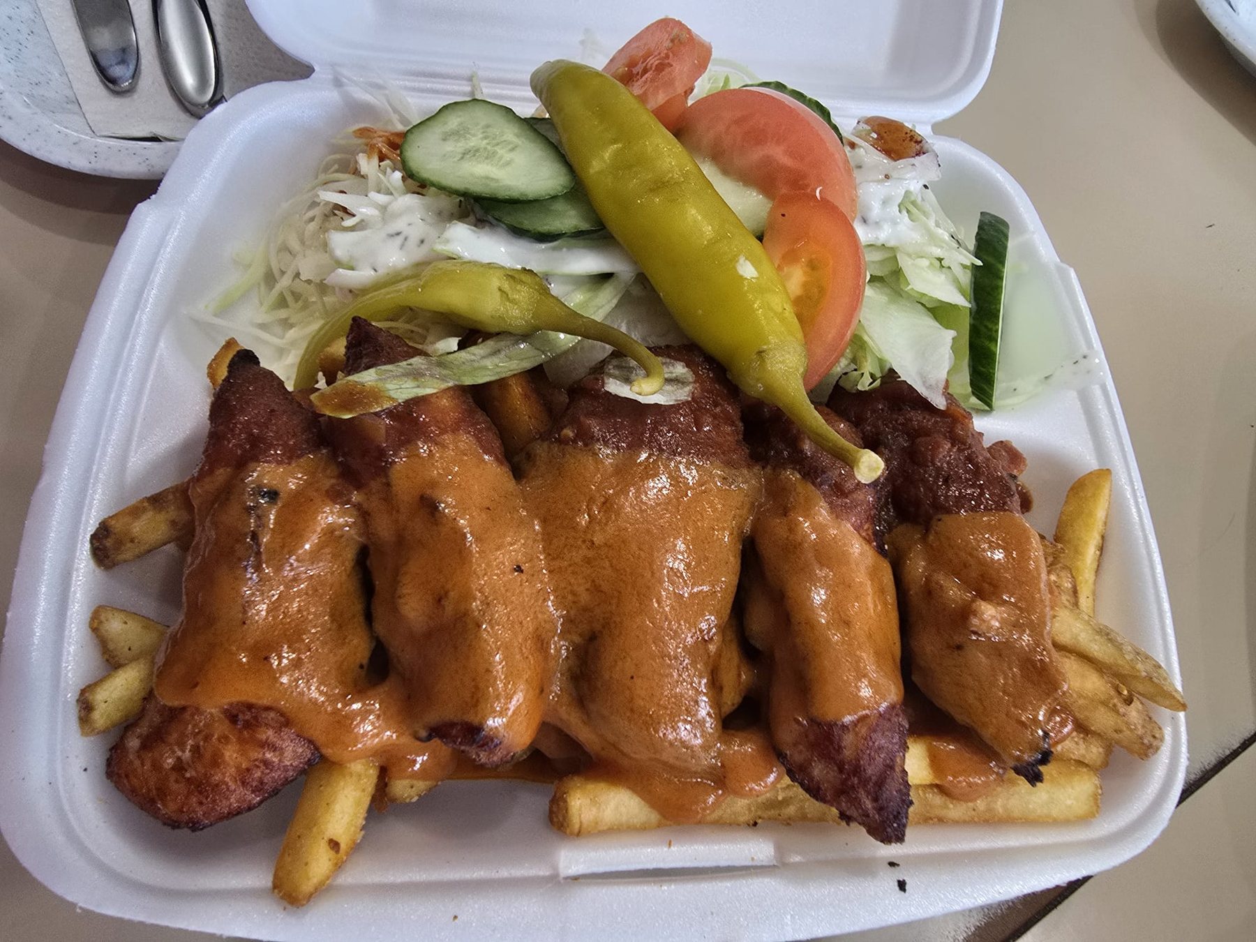 Hot wings, 16 kpl